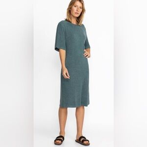Calme for Johnny Was Hachi Side Slit dress with pockets